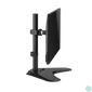 Kép 5/10 - Sbox LCD-F012-2 17"-32" dönthető, forgatható asztali monitor tartó konzol