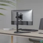Kép 8/10 - Sbox LCD-F012-2 17"-32" dönthető, forgatható asztali monitor tartó konzol