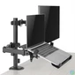 Kép 5/9 - Sbox LCD-LM01-2 13"-27" asztali laptop és monitor tartó konzol