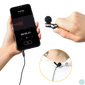 Kép 5/6 - SBOX PM-402 Csiptethető mikrofon, 3.5 mm