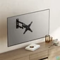 Kép 7/10 - Sbox LCD-223-2 13"-43" dönthető, forgatható fali konzol
