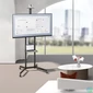 Kép 10/11 - Sbox FS-401-2 37"-70" VESA 600X400 guruló TV állvány
