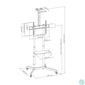Kép 11/11 - Sbox FS-401-2 37"-70" VESA 600X400 guruló TV állvány