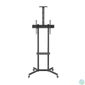 Kép 2/11 - Sbox FS-401-2 37"-70" VESA 600X400 guruló TV állvány