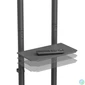 Kép 6/11 - Sbox FS-401-2 37"-70" VESA 600X400 guruló TV állvány