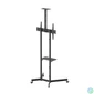 Kép 7/11 - Sbox FS-401-2 37"-70" VESA 600X400 guruló TV állvány