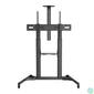 Kép 2/2 - Sbox FS-3610 60"-100" VESA 1000x600 görgős prezentációs állvány