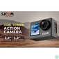 Kép 3/7 - SJCAM Aciton SJ4000 Dual Screen 4K fekete sportkamera