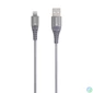 Kép 2/2 - Skross USBC-TO-LIGHT-200-STEEL 2m Type-C/Lightning adat- és töltőkábel