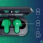Kép 3/4 - Skullcandy S2DBW-P750 DIME 2 True Wireless Bluetooth kék-zöld fülhallgató