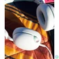 Kép 2/5 - Skullcandy S6KAY-R952 Grom csontfehér vezetékes mikrofonos gyerek fejhallgató