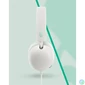 Kép 3/5 - Skullcandy S6KAY-R952 Grom csontfehér vezetékes mikrofonos gyerek fejhallgató