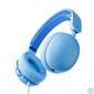 Kép 1/7 - Skullcandy Grom kék vezetékes mikrofonos gyerek fejhallgató