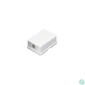 Kép 2/2 - Somogyi USE TS 1MWH/X 1x6P4C fehér telefon aljzat