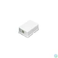 Kép 1/2 - Somogyi USE TS 1MWH/X 1x6P4C fehér telefon aljzat