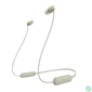 Kép 1/3 - Sony WIC100C Bluetooth bézs fülhallgató