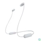 Kép 1/3 - Sony WIC100W Bluetooth fehér fülhallgató
