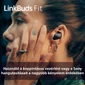 Kép 12/16 - Sony WF-LS910N Linkbuds Fit zajszürős True Wireless Bluetooth lila fülhallgató