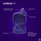 Kép 14/16 - Sony WF-LS910N Linkbuds Fit zajszürős True Wireless Bluetooth lila fülhallgató