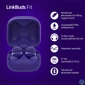 Kép 6/16 - Sony WF-LS910N Linkbuds Fit zajszürős True Wireless Bluetooth lila fülhallgató