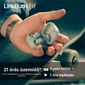 Kép 10/16 - Sony WF-LS910N Linkbuds Fit zajszürős True Wireless Bluetooth fehér fülhallgató