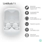Kép 6/16 - Sony WF-LS910N Linkbuds Fit zajszürős True Wireless Bluetooth fehér fülhallgató