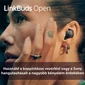Kép 12/16 - Sony WF-L910 Linkbuds Open True Wireless Bluetooth fekete fülhallgató