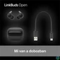 Kép 15/16 - Sony WF-L910 Linkbuds Open True Wireless Bluetooth fekete fülhallgató