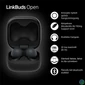 Kép 6/16 - Sony WF-L910 Linkbuds Open True Wireless Bluetooth fekete fülhallgató
