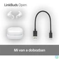 Kép 15/16 - Sony WF-L910 Linkbuds Open True Wireless Bluetooth fehér fülhallgató