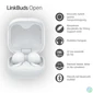 Kép 6/16 - Sony WF-L910 Linkbuds Open True Wireless Bluetooth fehér fülhallgató