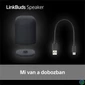 Kép 16/17 - Sony SRS-LS1 LinkBuds fekete hordozható Bluetooth hangszóró