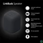 Kép 7/17 - Sony SRS-LS1 LinkBuds fekete hordozható Bluetooth hangszóró