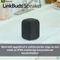 Kép 15/18 - Sony SRS-LS1 LinkBuds szürke hordozható Bluetooth hangszóró