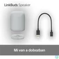 Kép 16/18 - Sony SRS-LS1 LinkBuds szürke hordozható Bluetooth hangszóró