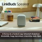 Kép 9/18 - Sony SRS-LS1 LinkBuds szürke hordozható Bluetooth hangszóró