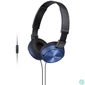 Kép 1/3 - Sony MDRZX310APL.CE7 mikrofonos kék fejhallgató