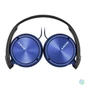 Kép 3/3 - Sony MDRZX310APL.CE7 mikrofonos kék fejhallgató