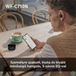 Kép 6/13 - Sony WFC710 True Wireless Bluetooth zajszűrős fekete fülhallgató