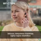 Kép 7/13 - Sony WFC710 True Wireless Bluetooth zajszűrős fekete fülhallgató