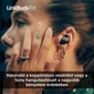 Kép 12/15 - Sony WF-LS910N Linkbuds Fit zajszürős True Wireless Bluetooth rózsaszín fülhallgató