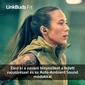 Kép 9/15 - Sony WF-LS910N Linkbuds Fit zajszürős True Wireless Bluetooth rózsaszín fülhallgató