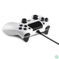 Kép 2/2 - Spartan Gear 2807575 Hoplite PS4 vezetékes fehér kontroller