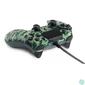 Kép 2/2 - Spartan Gear 2807576 Hoplite PS4 vezetékes terepmintás zöld kontroller