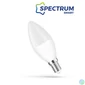Kép 1/2 - SpectrumLED 5W/410Lm/CCT+DIM/IP20/E14 WiFi LED gyertya led fényforrás