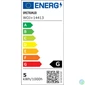 Kép 2/2 - SpectrumLED 5W/410Lm/CCT+DIM/IP20/E14 WiFi LED gyertya led fényforrás