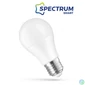 Kép 1/2 - SpectrumLED Smart 9W/850Lm/RGBW+CCT+DIM/IP20/E27 WiFi LED körte led fényforrás