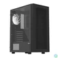 Kép 2/5 - Spire G15 fekete (táp nélküli) ablakos ITX ház