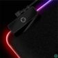 Kép 5/6 - Spirit of Gamer Medium fekete RGB LED világító gamer egérpad