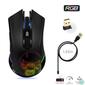 Kép 1/4 - Spirit of Gamer ELITE-M20 4800DPI fekete vezeték nélküli gamer egér
